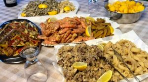 Antica Sagra del Carmine a Sorio di Gambellara: specialità frittura di pesce