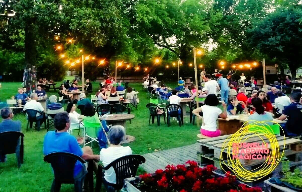 Giardino Busnelli, il programma della settimana: cinema, teatro, musica