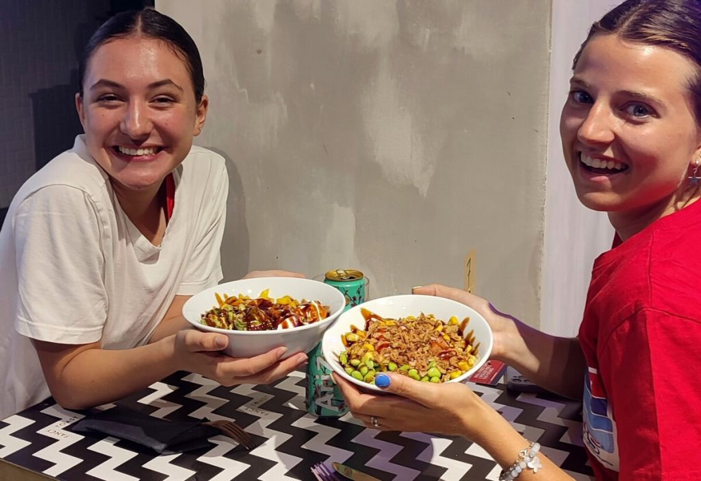 Le Hawaii a Vicenza: tutti pazzi per il Pokè