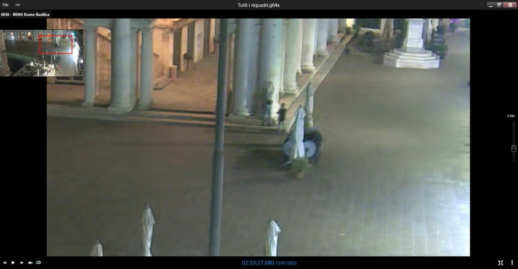 Imbrattamento della Basilica, individuati i responsabili: sono due militari americani