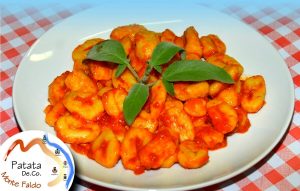 Sagra a San Benedetto di Trissino: specialità gnocchi serviti con 5 sughi