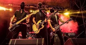 LisieRock 2023 con i Sick Tamburo