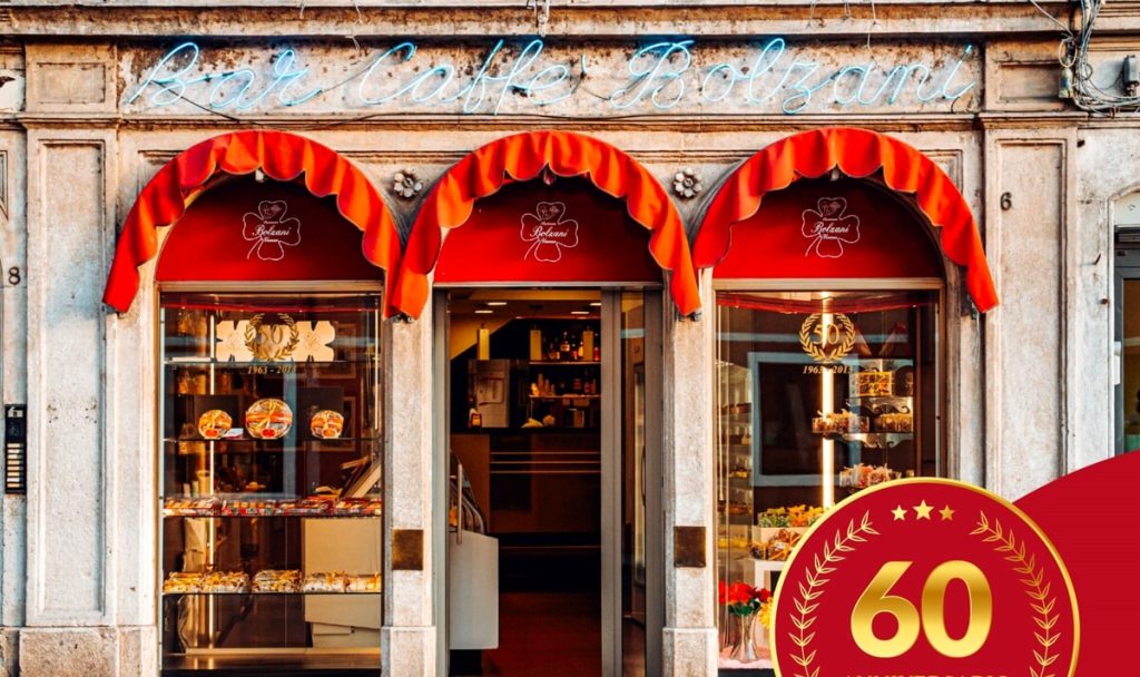 La storia della pasticceria Bolzani che compie 60 anni