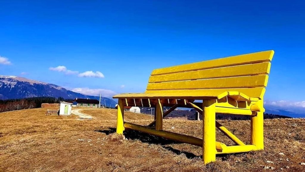 Panchine giganti: dove sono nel vicentino e in Veneto