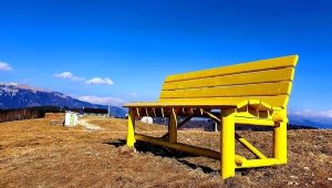 Panchine giganti: dove sono nel vicentino e in Veneto
