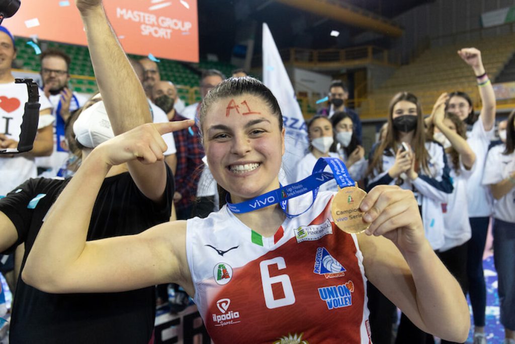 Giovane e libero. Michelle Gueli pronta a ricevere anche per l’IPAG Montecchio