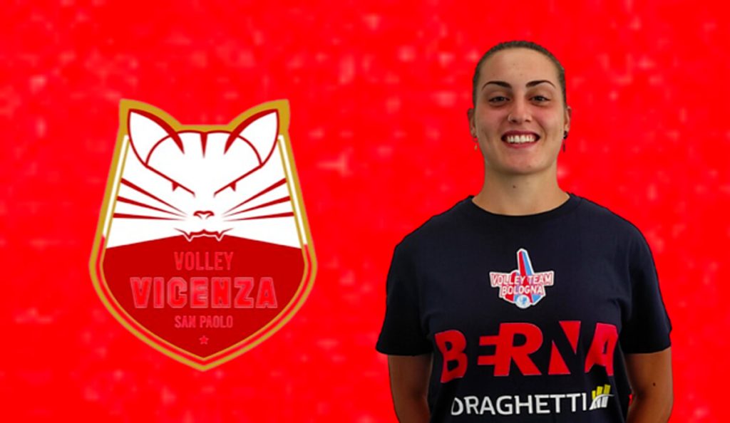 Volley femminile B1. Per l’Anthea Vicenza in posto 4 c’è Chiara Boninsegna