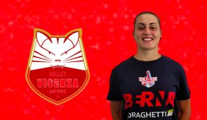 Volley femminile B1. Per l’Anthea Vicenza in posto 4 c’è Chiara Boninsegna