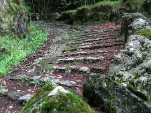Fiaccolata Storica a Calà del Sasso