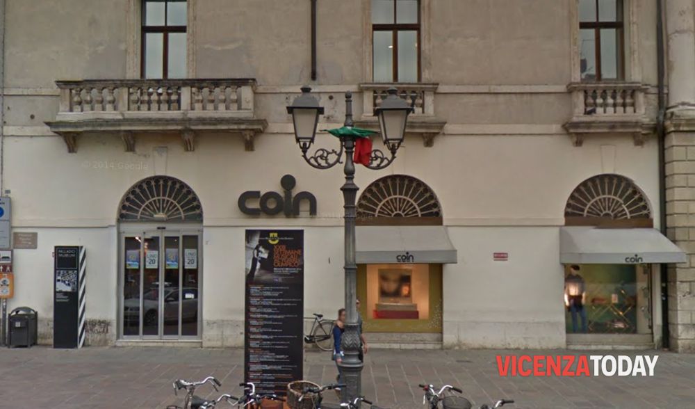 Sorpreso a rubare da "Coin", denunciato un 36enne pregiudicato