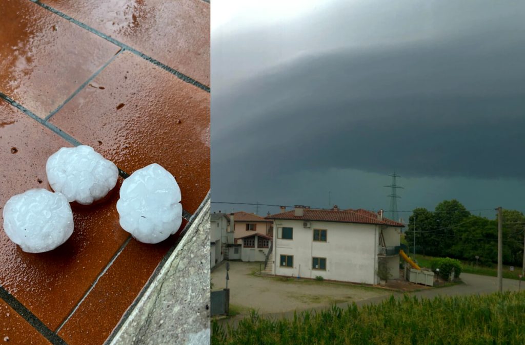Ancora pioggia e grandine, Zaia: "La situazione sembra normalizzarsi"
