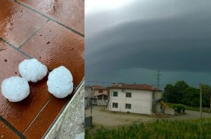 Ancora pioggia e grandine, Zaia: "La situazione sembra normalizzarsi"
