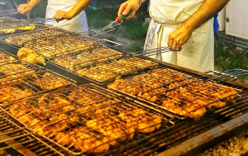 Sagra di San Gaetano a Rampazzo: specialità galletto alla brace