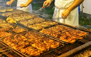 Sagra di San Gaetano a Rampazzo: specialità galletto alla brace