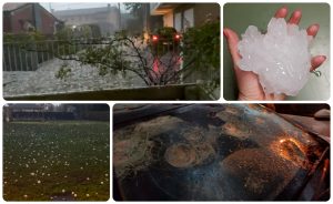 La tempesta nel Vicentino, 40 interventi dei pompieri: 19 persone al pronto soccorso colpite dalle grandine