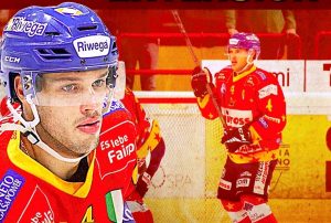 Hockey ghiaccio: Gregorio Gios confermato in giallorosso alla Migross Supermercati Asiago