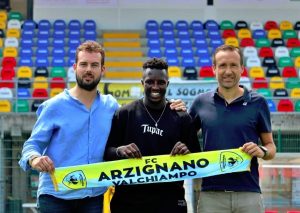 Qui Arzignano Valchiampo: arriva l’attaccante spagnolo Ibou Balde