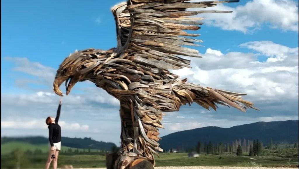 Aquila di Vaia in Altopiano: dove si trova, come raggiungerla