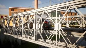 Ponte di Debba, giovedì 13 luglio inizia il montaggio della struttura provvisoria