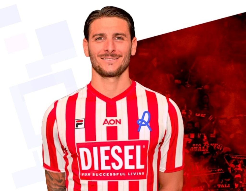 E' ufficiale: il difensore Laezza è del LR Vicenza