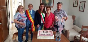 Buon compleanno nonna Maria, gli auguri della comunità scledense per i suoi 100 anni