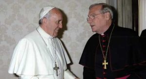 Mons. Agostino Marchetto nominato cardinale: l'annuncio del Papa a margine dell'Angelus