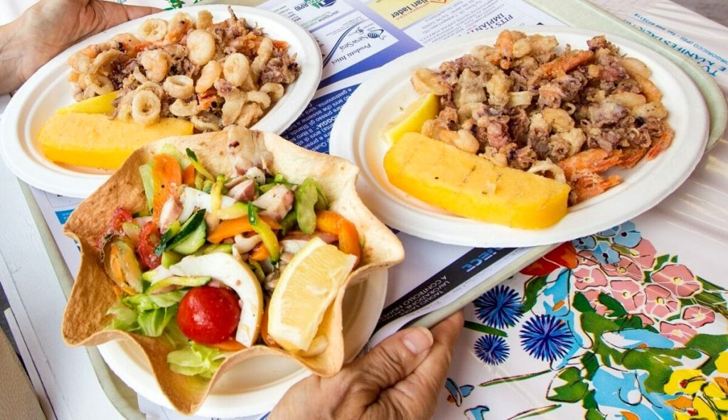 Sagra del Pesce a Maragnole di Breganze