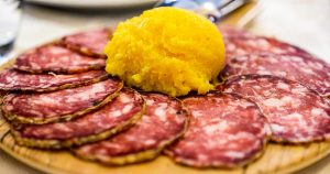 Festa della Sopressa a Villabalzana: specialità sopressa tipica, costine