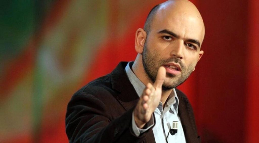 Incontro con Roberto Saviano "Solo è il coraggio"