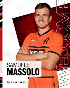 Al LR Vicenza arriva il portiere Massolo già protagonista della promozione in B con l'Entella