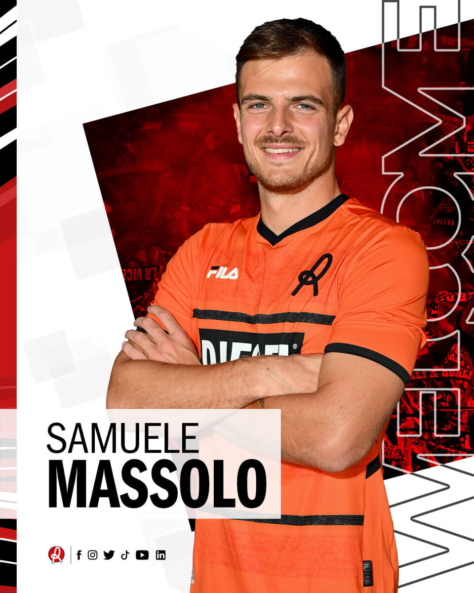 Al LR Vicenza arriva il portiere Massolo già protagonista della promozione in B con l'Entella