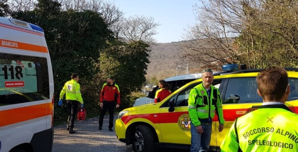 Malore in mountain bike, ciclista recuperato dal Soccorso alpino