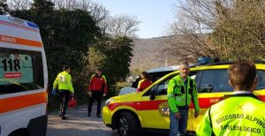 Malore in mountain bike, ciclista recuperato dal Soccorso alpino