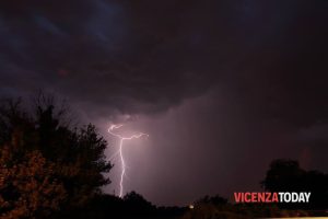Ancora temporali, allerta gialla in Veneto