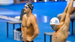 Nuoto, mondiali: nel dorso Ceccon è argento, secondo alla legge di Murphy per 5 centesimi