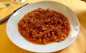 Antica Fiera di Santa Maria Maddalena a Castelgomberto, specialità trippe