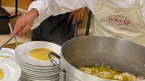 Sagra del Baccalà a Tavernelle con piatti degli chef Tomasi