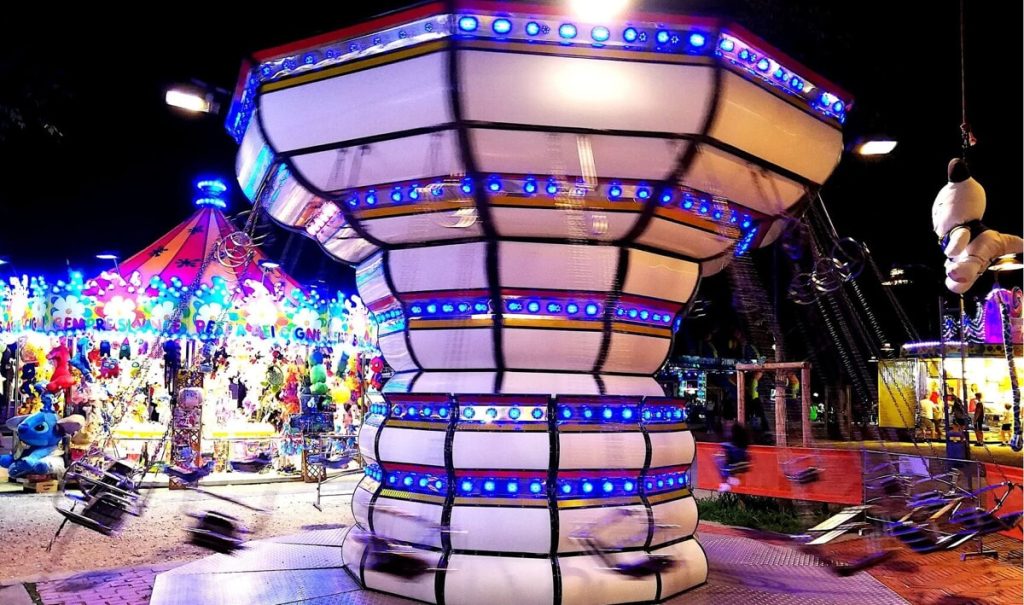 Giostre a Campo Marzo per la Festa dei Oto, venerdì apre il luna park