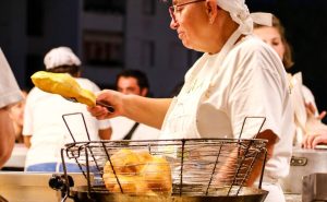 Sagra di Santa Libera a Malo: buon cibo, frittella speciale