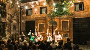 Be Popular, teatro popolare in luoghi insoliti