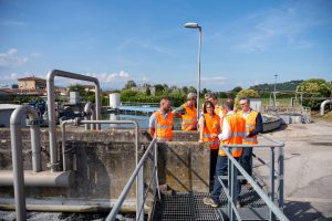 Depuratore di Sant'Agostino, vasche con coperture flottanti per mitigare gli odori