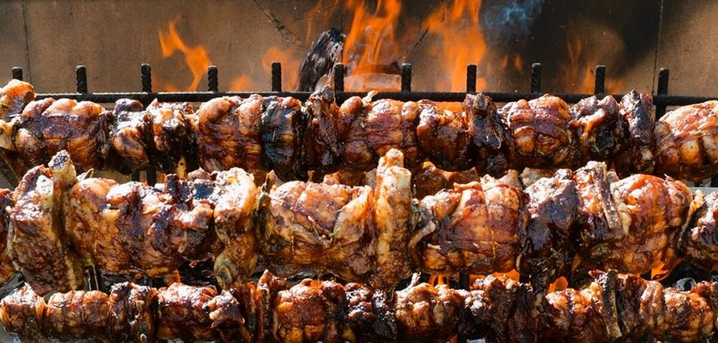 Festa di Santa Libera a Malo, specialità quaglie allo spiedo