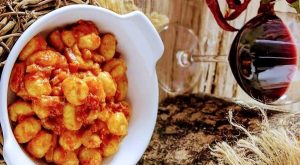 Gnocchi e vin bon a Posina