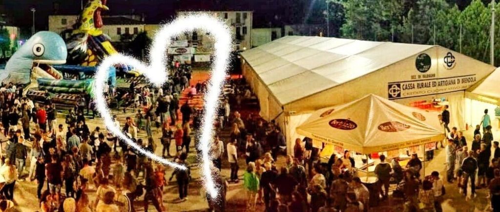 Sagra parrocchiale di Cornedo, 4 giorni di buon cibo, musica e tanto divertimento