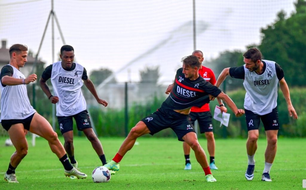 Giovedì 10 agosto amichevole del LR Vicenza a Camisano Vicentino