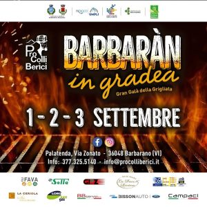 Barbaran in gradea: il gran gala della grigliata