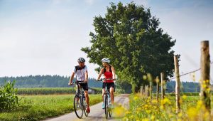 Andare in bicicletta fa bene, ma non a tutti