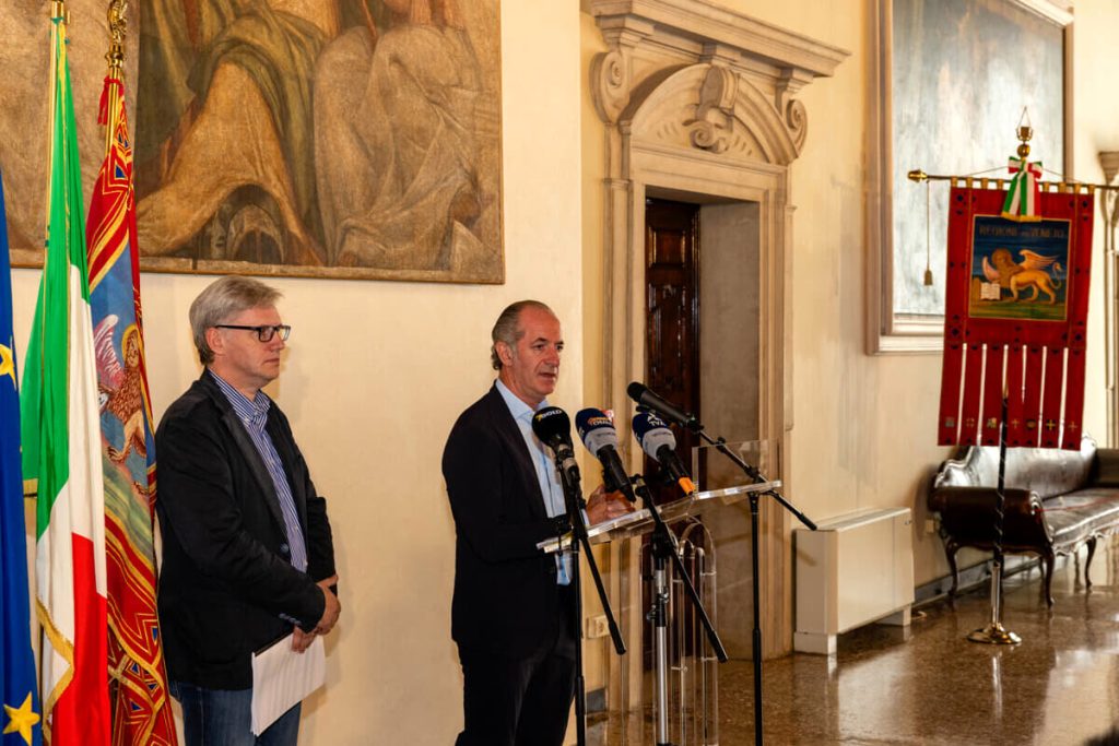 Maltempo d'estate in Veneto, dalla Regione la conta dei danni: «Siamo già a oltre un miliardo di euro»