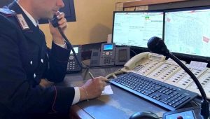 "Voglio farla finita", chiama il 112 annunciando il suicidio: giovane salvato da un carabiniere