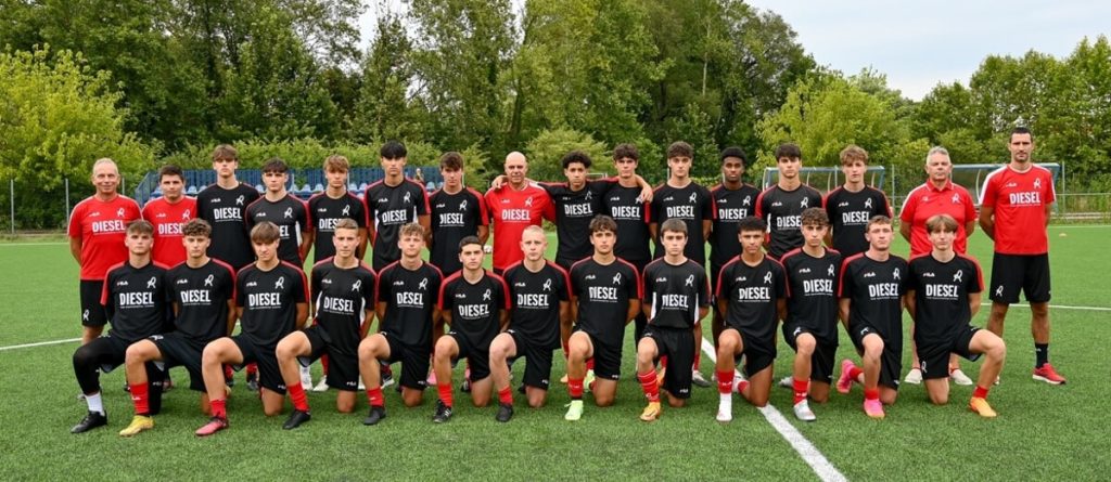 Al via il raduno dell'U17 del LR Vicenza guidata da Belardinelli